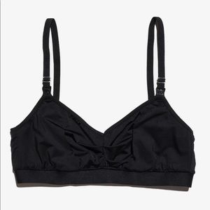 Bodily nursing bra size small in Black